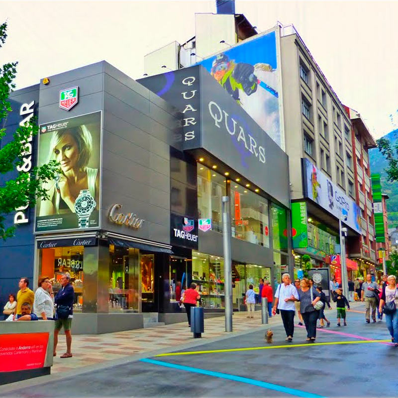 Adelanta tus compras en Andorra para esta Navidad