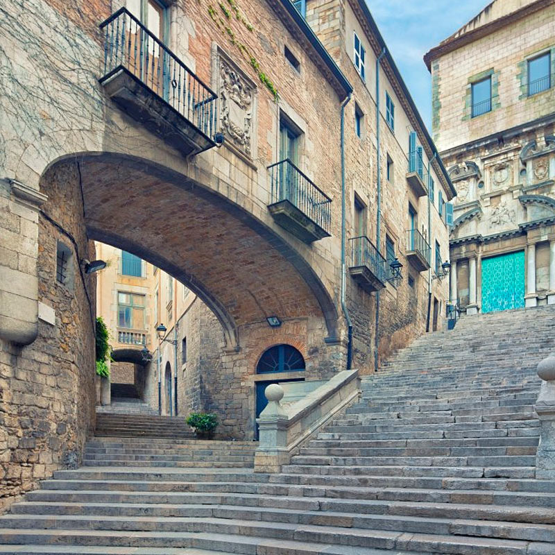 El centro histórico de Girona es un lugar con un encanto especial