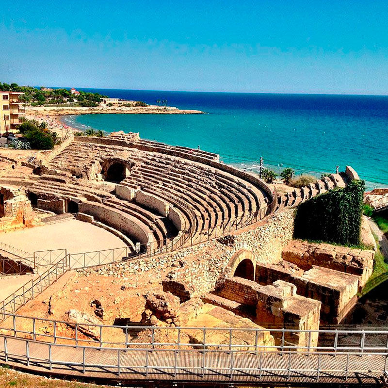 La zona romana de Tarragona es de las más espectaculares que existen fuera de Italia