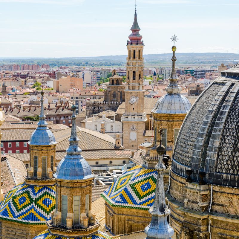 Visita Zaragoza este fin de semana