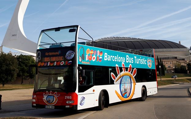 BUS TURISTIC en Barcelona