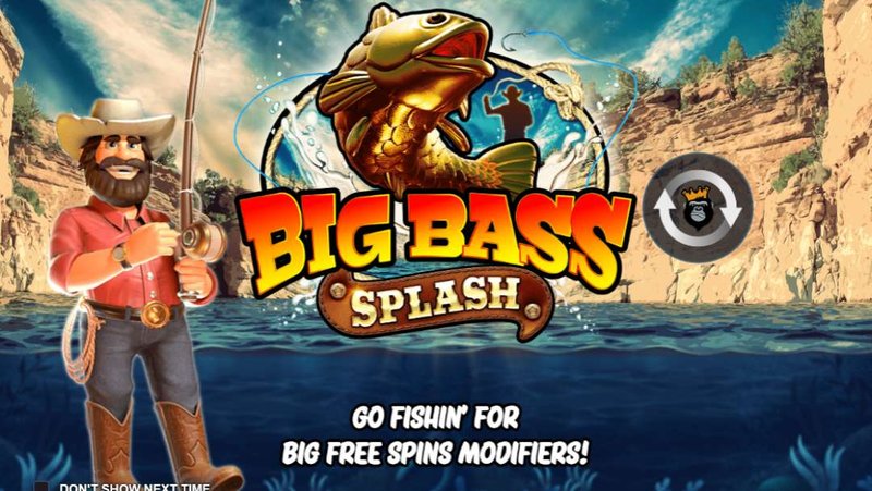 Große Gelegenheit beim Big Bass Splash - Slot in der Pragmatic Play Casino, big bass splash casino