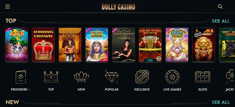 Recensioni e Informazioni Utili su Dolly Casino Italia e Bonus Regalo - panoramica