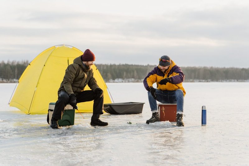 Experience the Thrill of Ice Fishing with Online UK Live Casino Games, ice fishing game