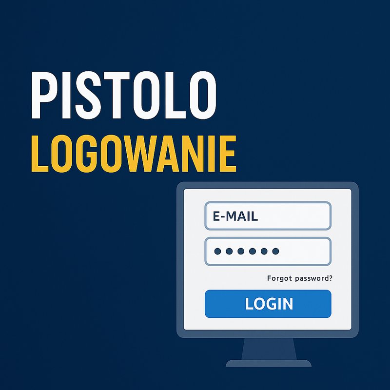 Pistolo kasyno, pistolo logowanie