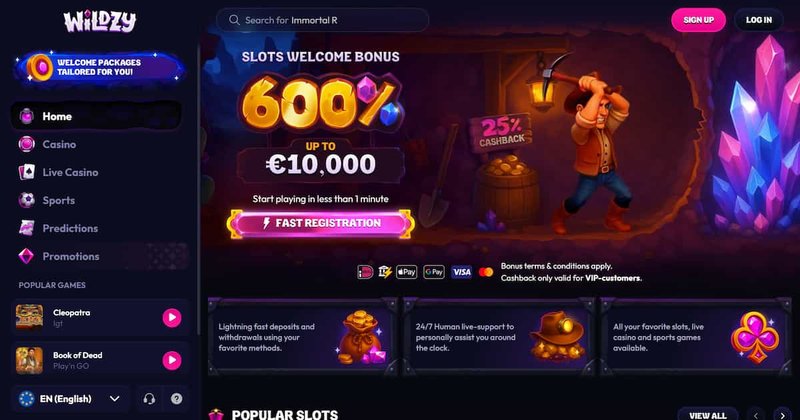 Image: Is Wildzy Casino a Legit UK Betting Site with Attractive Bonuses?
