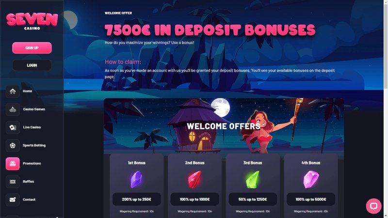 Discover seven casino